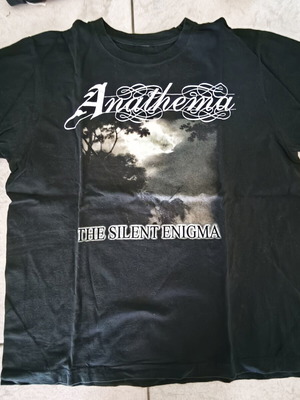 Anathema The Silent Enigma μπλούζα, μέγεθος L