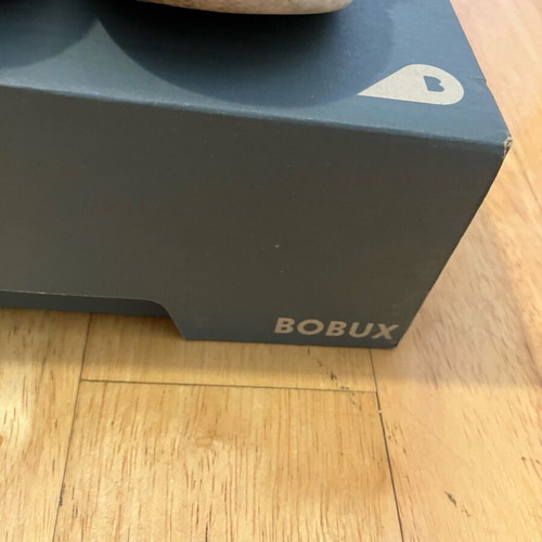 Bobux blue leather boots no 25 used