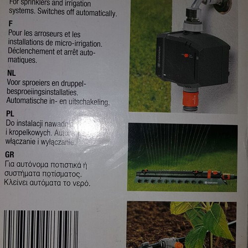 Gardena 1030 Art.1830 automatic watering controller