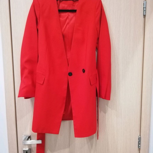Zara blazer new, red, size S