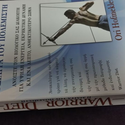 Warrior Diet used book