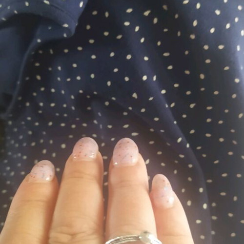 Steel ring size 19 fits also 18, new, silver color