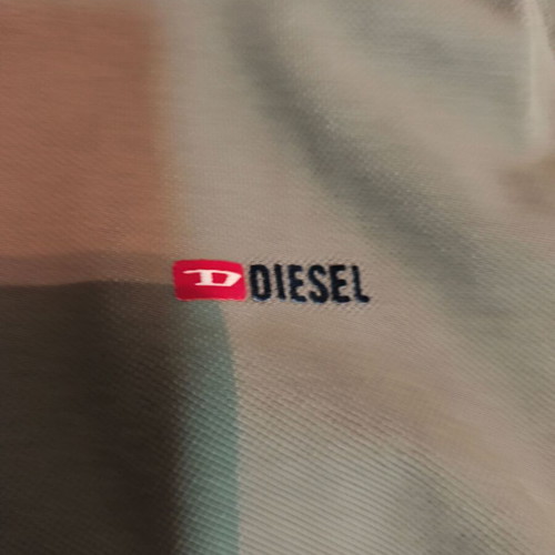 Diesel men's shirt olive green size L used