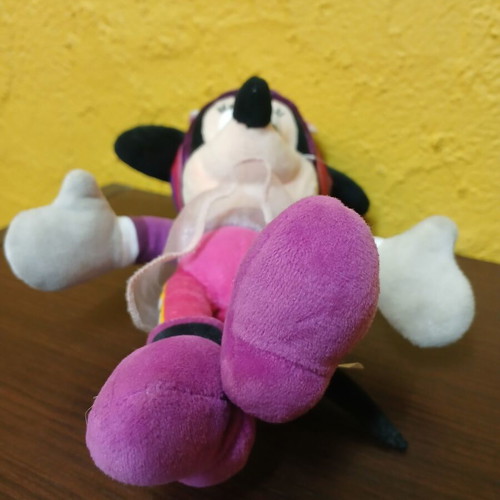 Minnie Mouse Roadster Racers plush doll used