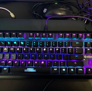 Steelseries Apex Pro TKL - PUBG EDITION