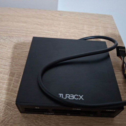Turbo X Internal Card Reader used