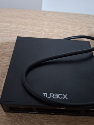 Turbo X Internal Card Reader used