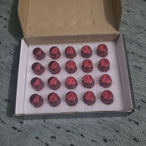 Iron wheel nuts M12×1.5