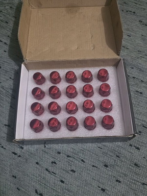 Iron wheel nuts M12×1.5
