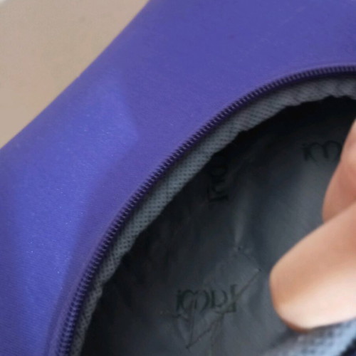 Small travel suitcase purple like new with many compartments