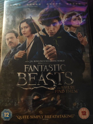 DVD Fantastic Beasts and Where to Find Them σφραγισμένο