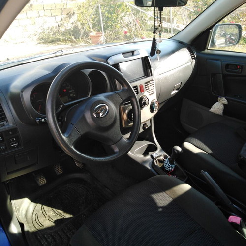 Daihatsu Terios 2008 SUV 1300cc gas manual, blue
