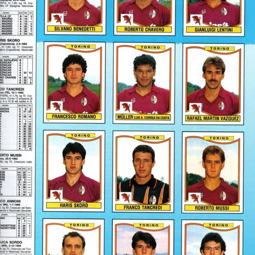 Panini Calciatori 1990-91 hardcover album new