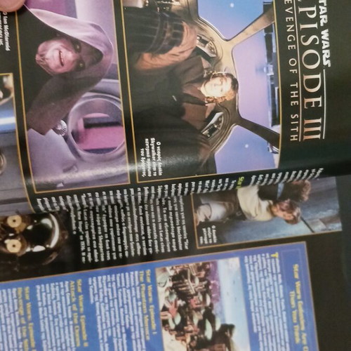 Cine Fan magazine Star Wars Episode III Revenge of the Sith like new