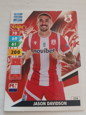 Panini Jason Davidson sticker