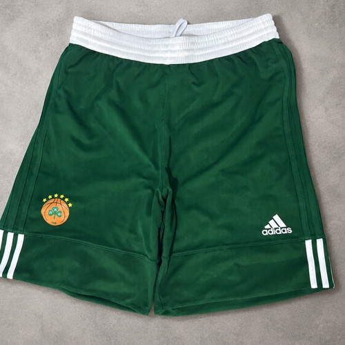 Panathinaikos BC reversible training shorts size XL like new