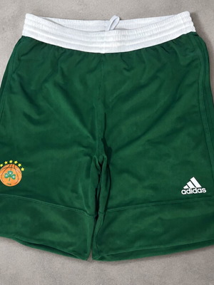 Panathinaikos BC reversible training shorts size XL like new