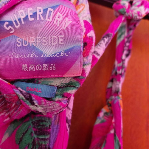 Superdry top like new, multicolor, size S