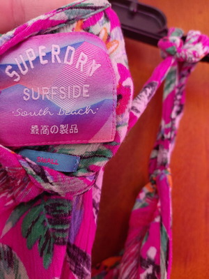 Superdry top like new, multicolor, size S