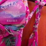 Superdry top like new, multicolor, size S