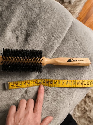 Hairbrush new