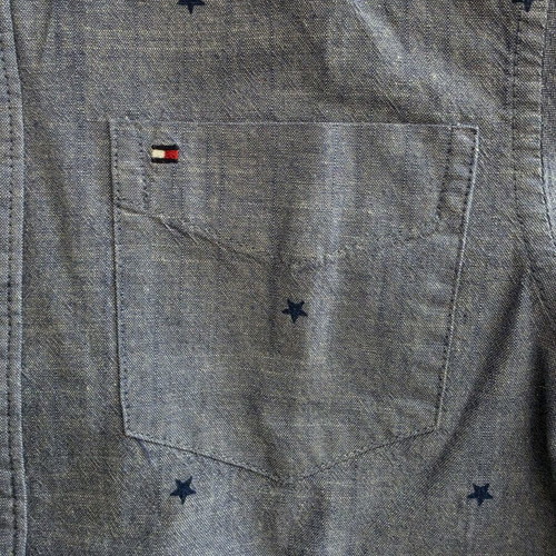 Tommy Hilfiger shirt size 8/10 like new, blue
