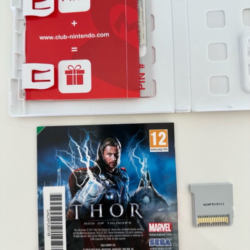 Nintendo 3DS Captain America