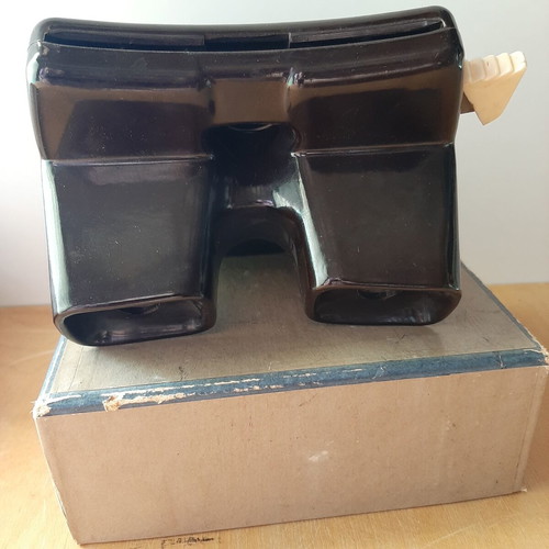 Meopta Meoskop Vintage Stereoscope Slide Projector Like New