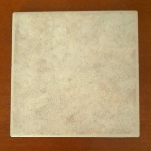 Square bathroom tiles beige 10x10, like new, pack of 200