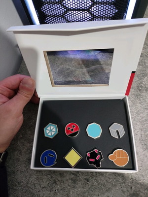 Pokemon μετάλλια Johto region