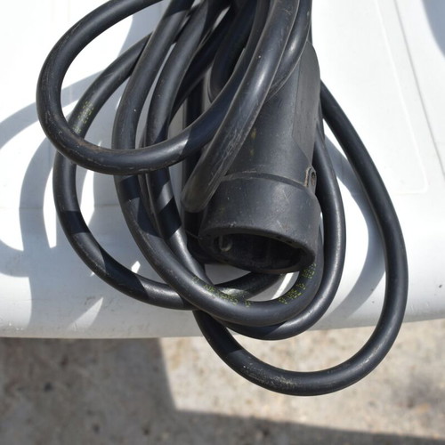 Power extension cable 8 meters like new, extra strong, DIN ISO VDE