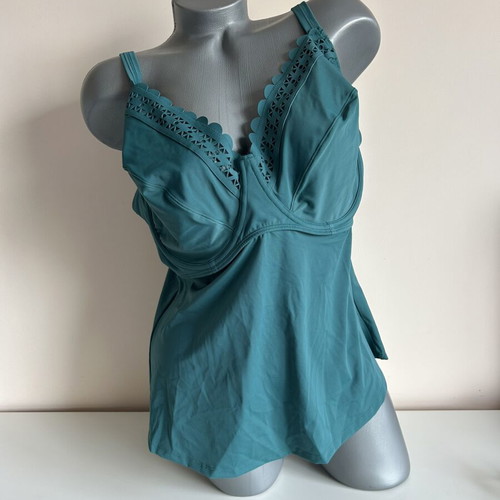 Tankini 2XL 100F green new