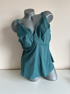 Tankini 2XL 100F green new