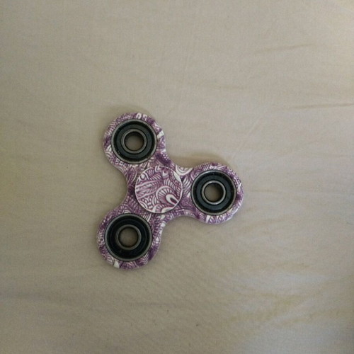 Spinner collection used, 8 large and 2 small, various colors