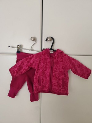H&M fleece σετ για 1-2 μηνών