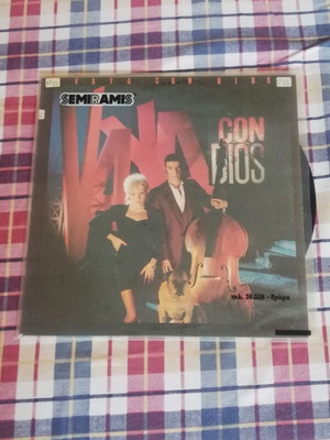 Vaya Con Dios vinyl like new