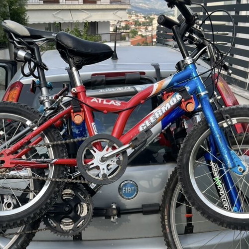 Clermont Atlas bicycle used, 16-inch wheels, for child height 110-120 cm