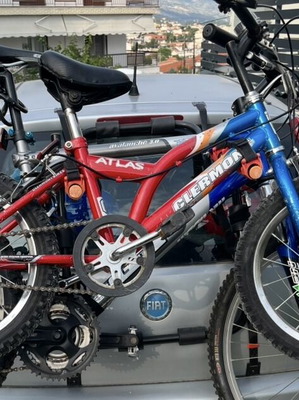 Clermont Atlas bicycle used, 16-inch wheels, for child height 110-120 cm