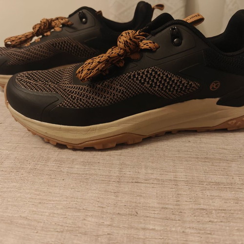 Renato Garini men's sneakers black-brown size 42