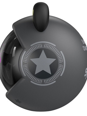 Onikuma T20 In-ear Bluetooth handsfree ακουστικά με θήκη φόρτισης μαύρα καινούργια