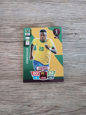 Panini Adrenaline Fifa World Cup Qatar 2022 σαν καινούργιο, 18 κάρτες