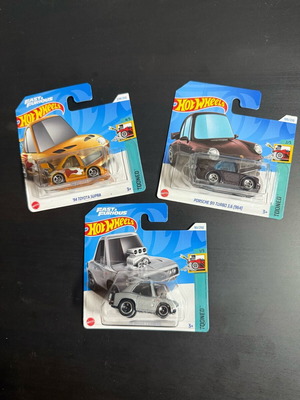Hot Wheels Tooned new, unbreakable