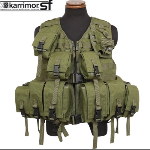 Karrimor vest special forces gear like new