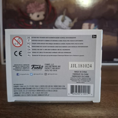 Funko POP! Animation Bleach Renji #348 like new