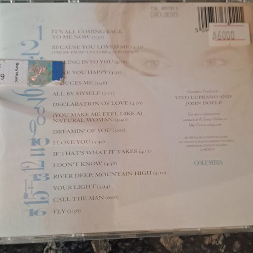 Celine Dion CD like new, pop