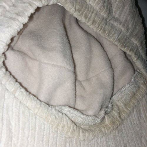 Stamion women's hat beige like new with fleece lining