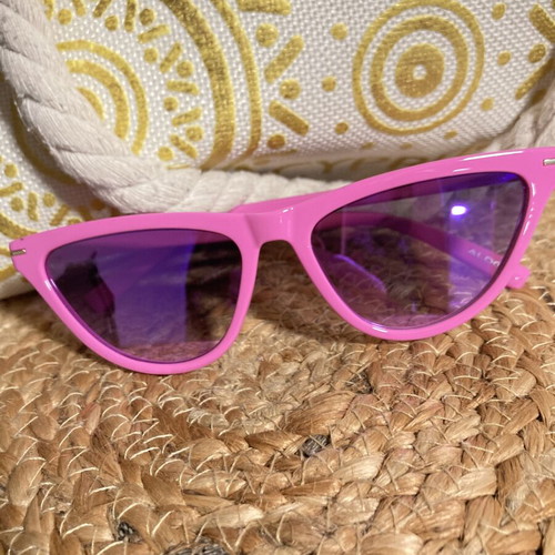Aldo sunglasses like new, bright pink