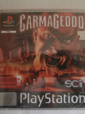 Carmageddon PlayStation (PS1) new, sealed