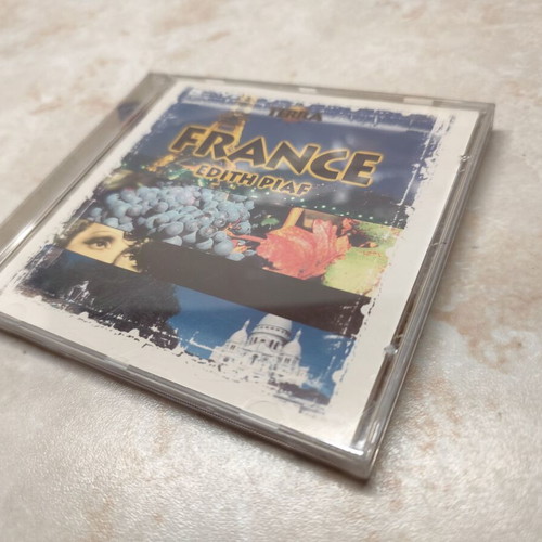 Terra France Edith Piaf CD album used