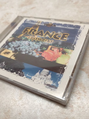 Terra France Edith Piaf CD album used